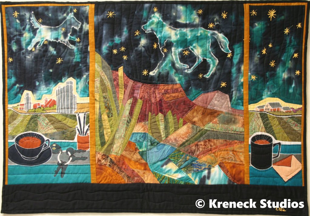 6-b-e-kreneck-the-llano-estacado-summer-nights-and-good-dawgs-h-28-in-x-40-in-2013